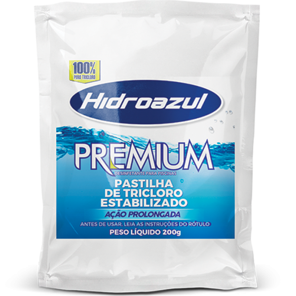 Pastilha Premium Hidroazul